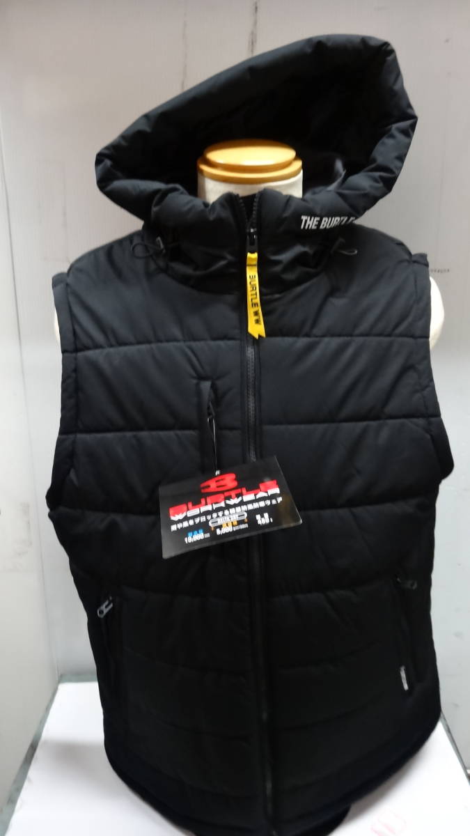  バートル５０３４ 防寒フーディーベスト ブラック. M寸 ３７００円 税込み(防寒服)｜売買されたオークション情報、yahooの商品情報をアーカイブ公開 - オークファン 防寒服