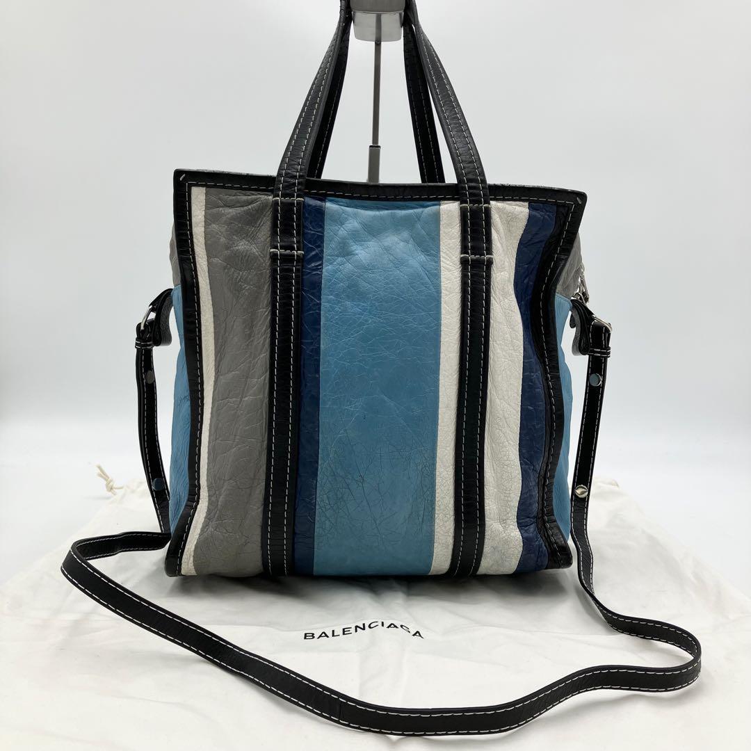 733 ☆1円スタート☆ 美品 BALENCIAGA バレンシアガ トートバッグ