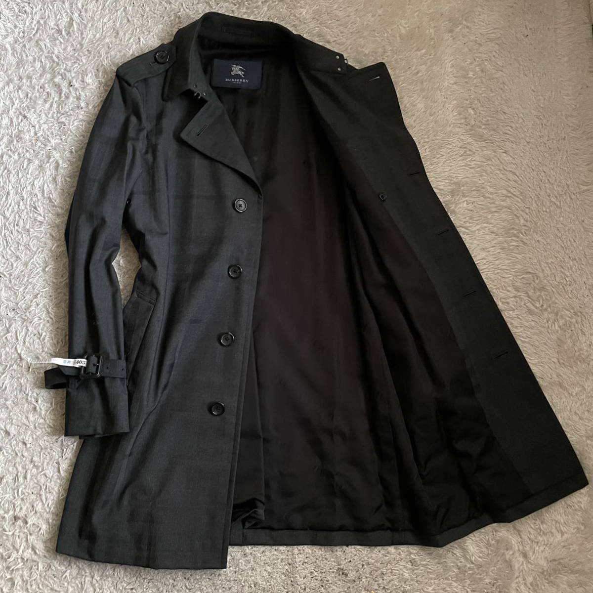 105【未使用級】バーバリーロンドン 『圧巻の英国調』BURBERRY LONDON