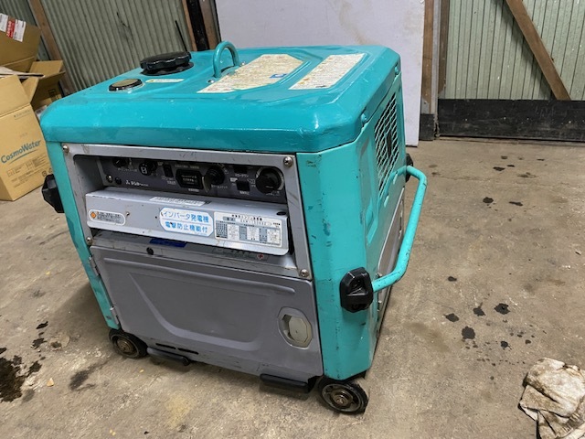 デンヨー 溶接機 Denyo インバーター発電機 ガソリンエンジン
