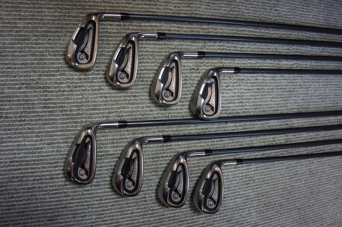 mizuno ミズノ⁄EURUS LG200 アイアンセット⁄EURUS⁄Bランク⁄81中古 アイアン