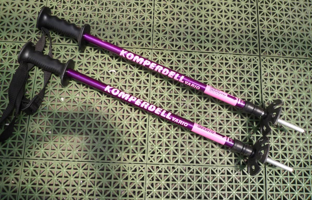 KOMPERDELL コンデパーデル VARIO 伸縮ポール 【公式通販】