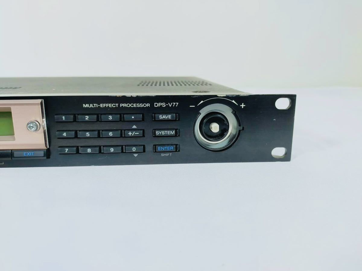 SONY ソニー DPS-V77 マルチエフェクター MULTI-EFFECT PROCESSOR DPS