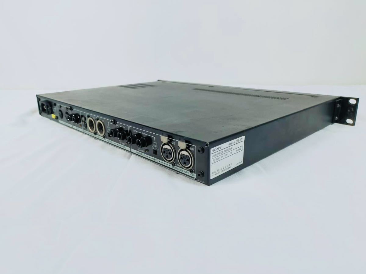 SONY ソニー DPS-V77 マルチエフェクター MULTI-EFFECT PROCESSOR DPS