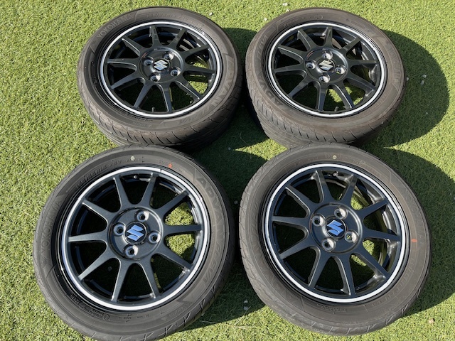 2026，安い アルトワークス 純正アルミ 5J&times;15 +45 4H PCD100 165/55R15 4本セット ENKEI製 HA36S Kei(ラジアルタイヤ)｜売買されたオークション情報、yahooの商品情報をアーカイブ公開 - オークファン 4穴