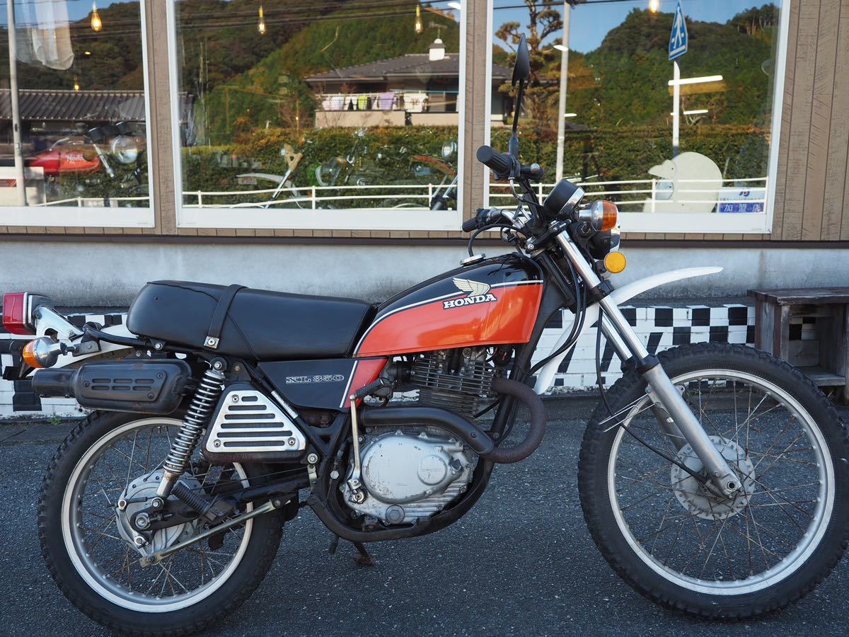  福岡 ホンダ HONDA 1976 XL350 EG始動 走行動画有 XL250 XL250S XLR XR XT SR XTZ TS KE エルシノア(251cc-400cc)｜売買されたオークション情報、yahooの商品情報をアーカイブ公開 - オークファン 251cc-400cc