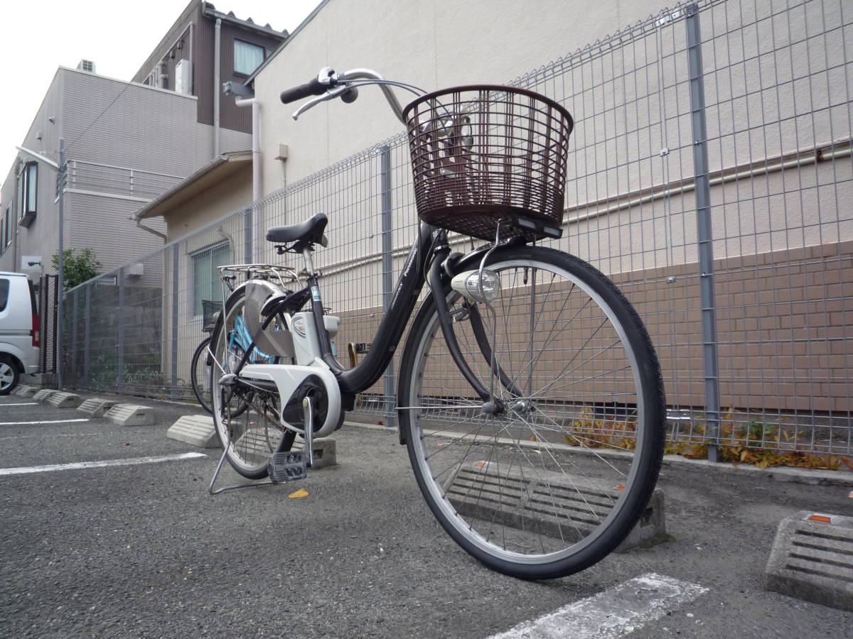 大阪引取可 パナソニック ビビ NX BE-ENNX635T2 VIVI Panasonic 26インチ リチウムイオン 黒 ブラック