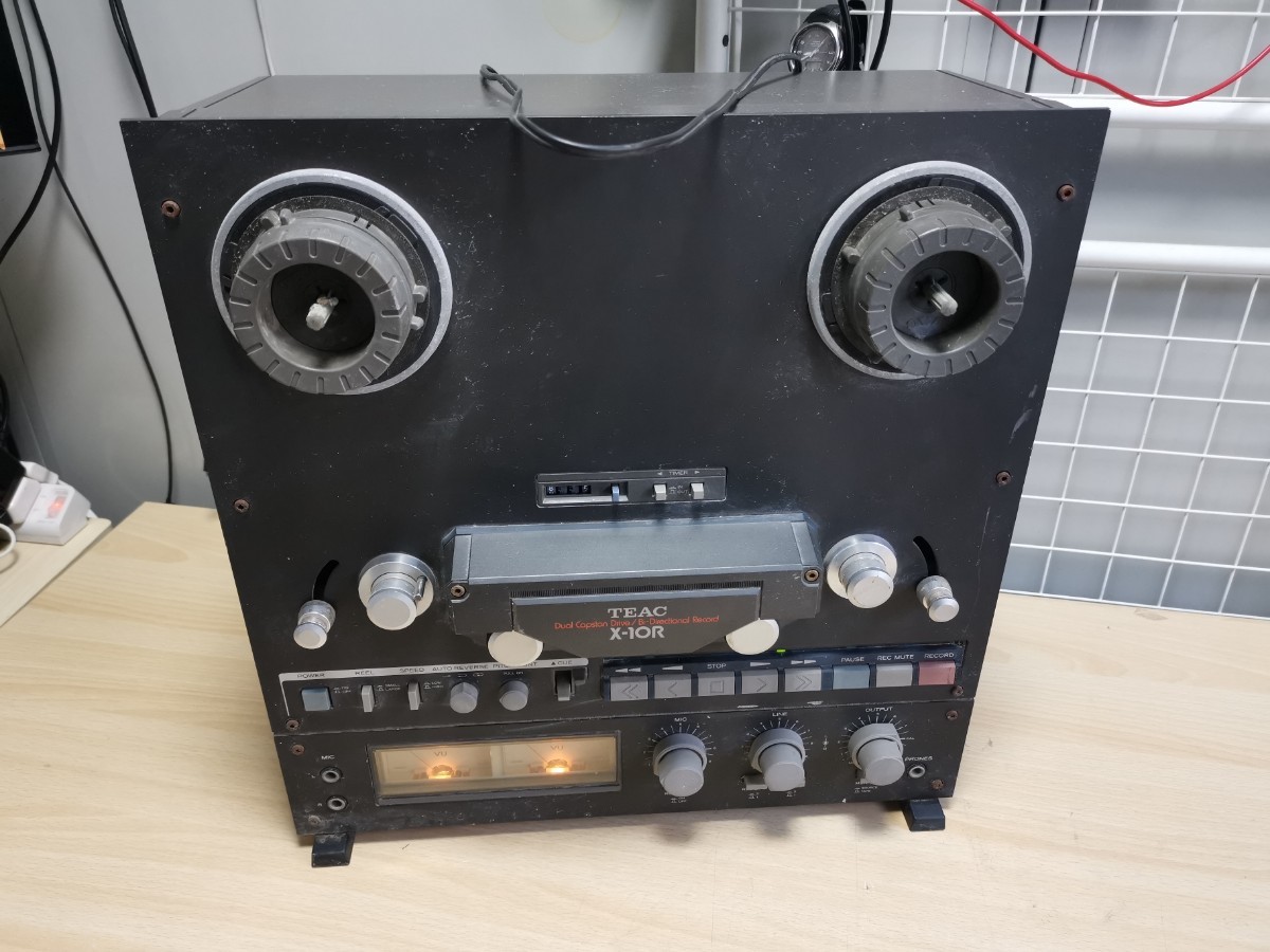 TEAC X-10R ティアック オープンリールデッキ X-10R（DX-2A : オープン