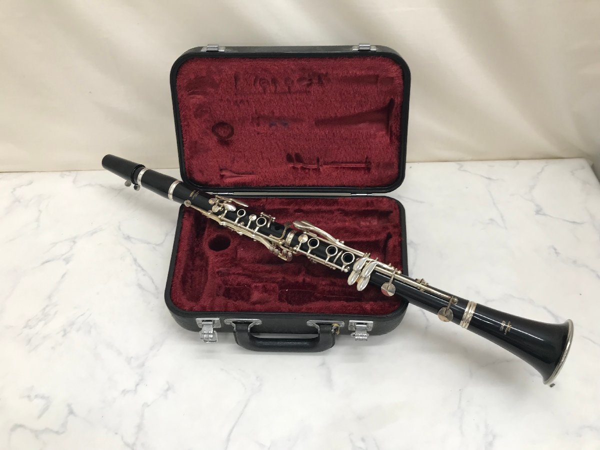 YAMAHA YCL-33 クラリネット 本体にグラナディラ材使用！ YAMAHA YCL