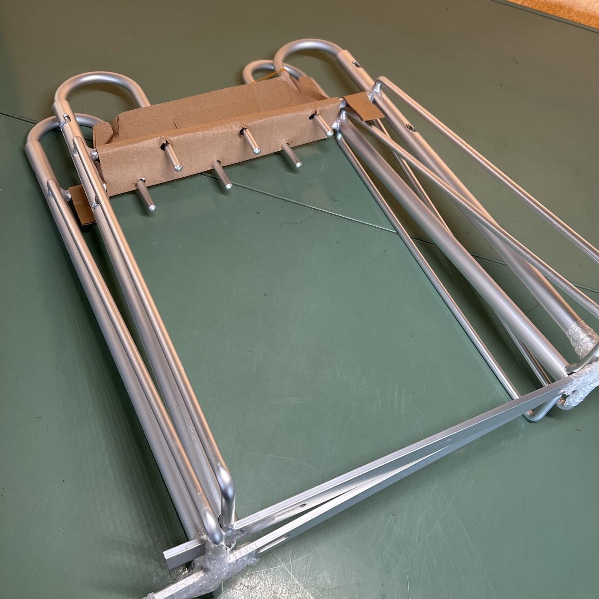 ★在庫ラスト未使用★ACE アルミ 自在物干金物 780mm 243-262 物干し ステンカラー 住宅設備 杉田エース