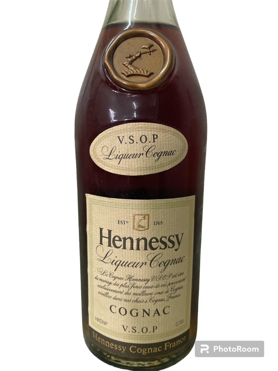 人気，得価】 ヘネシー VSOP コニャック箱なし 未開封 Hennessy