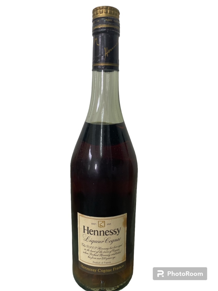 豊富な，人気SALE ヘネシー VSOP コニャック箱なし 未開封 Hennessy
