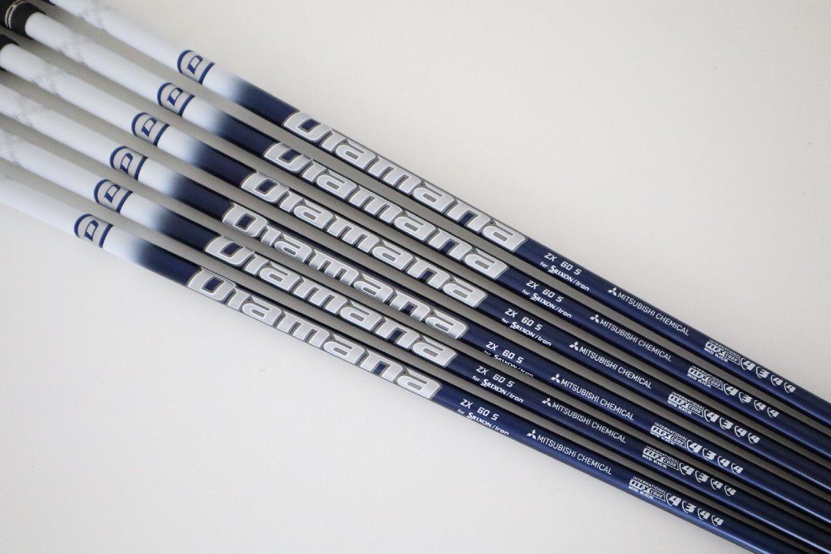 ○1円～！【アイアン用 6本セット】ダンロップ SRIXON スリクソン ZX