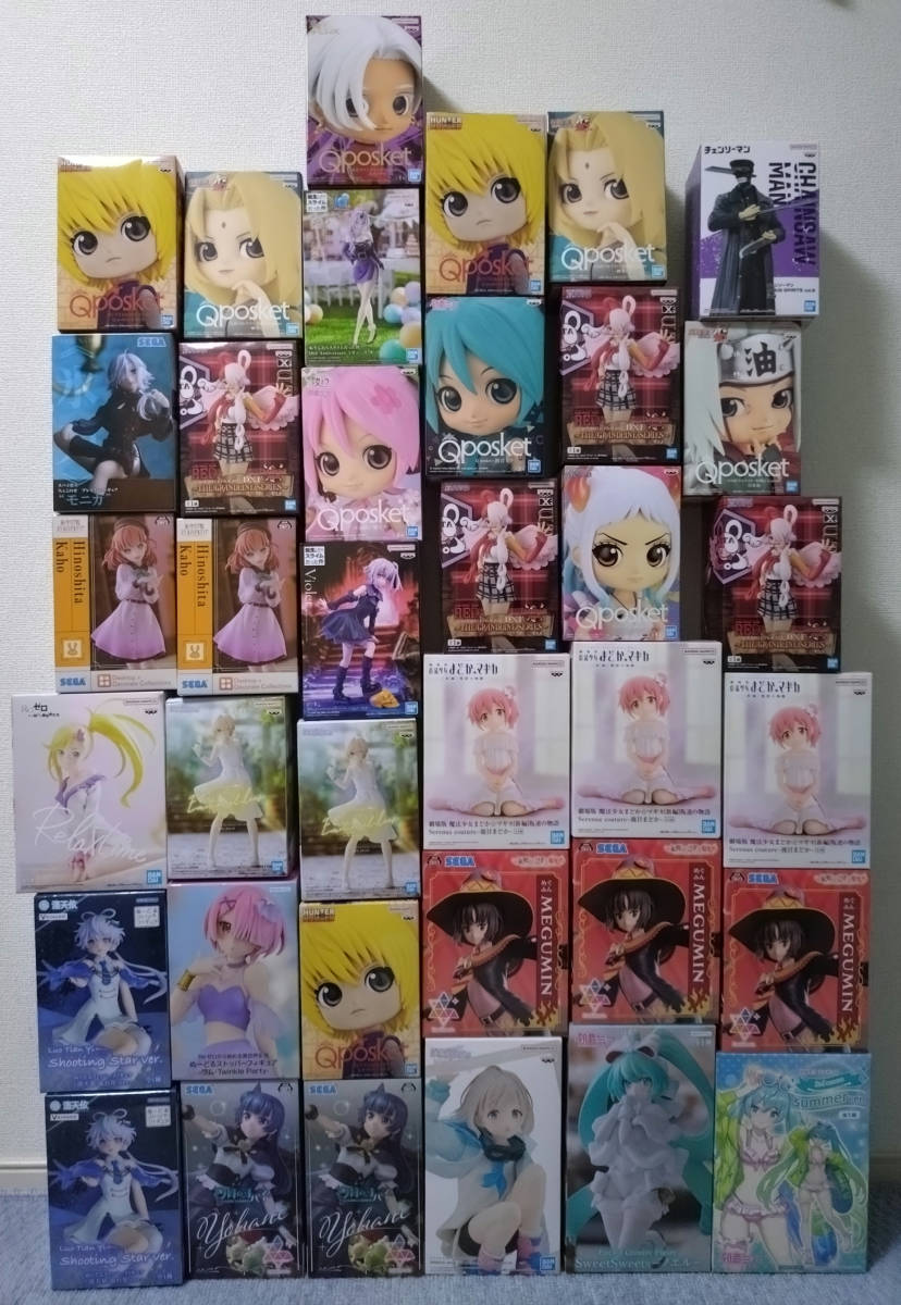 1円スタート送料無料！人気アニメフィギュア ワンピース 初音ミク 転