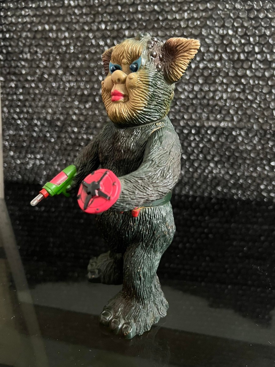 昭和当時物レトロ ソフビ 怪獣 : ［当時物］怪獣☆ ソフビ PLANET-X