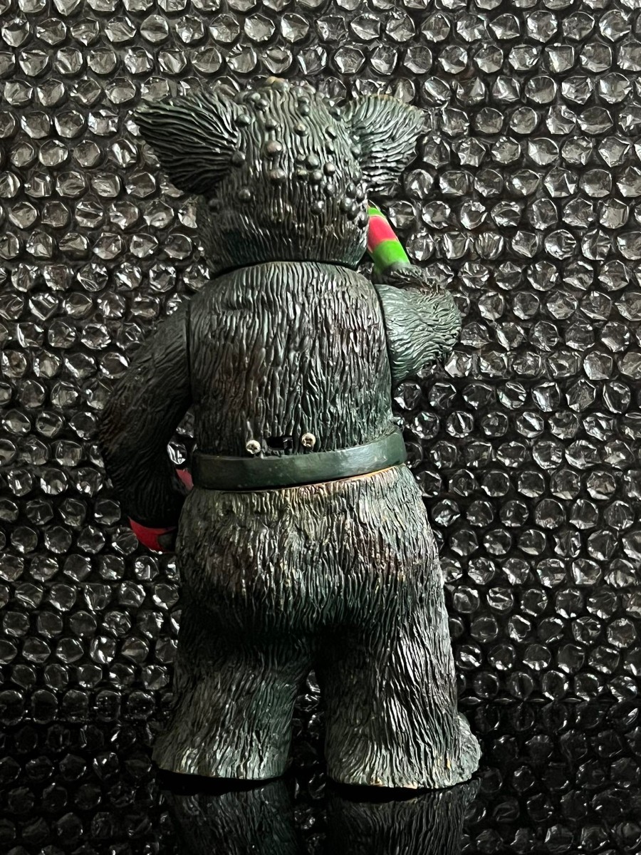 昭和当時物レトロ ソフビ 怪獣 : ［当時物］怪獣☆ ソフビ PLANET-X