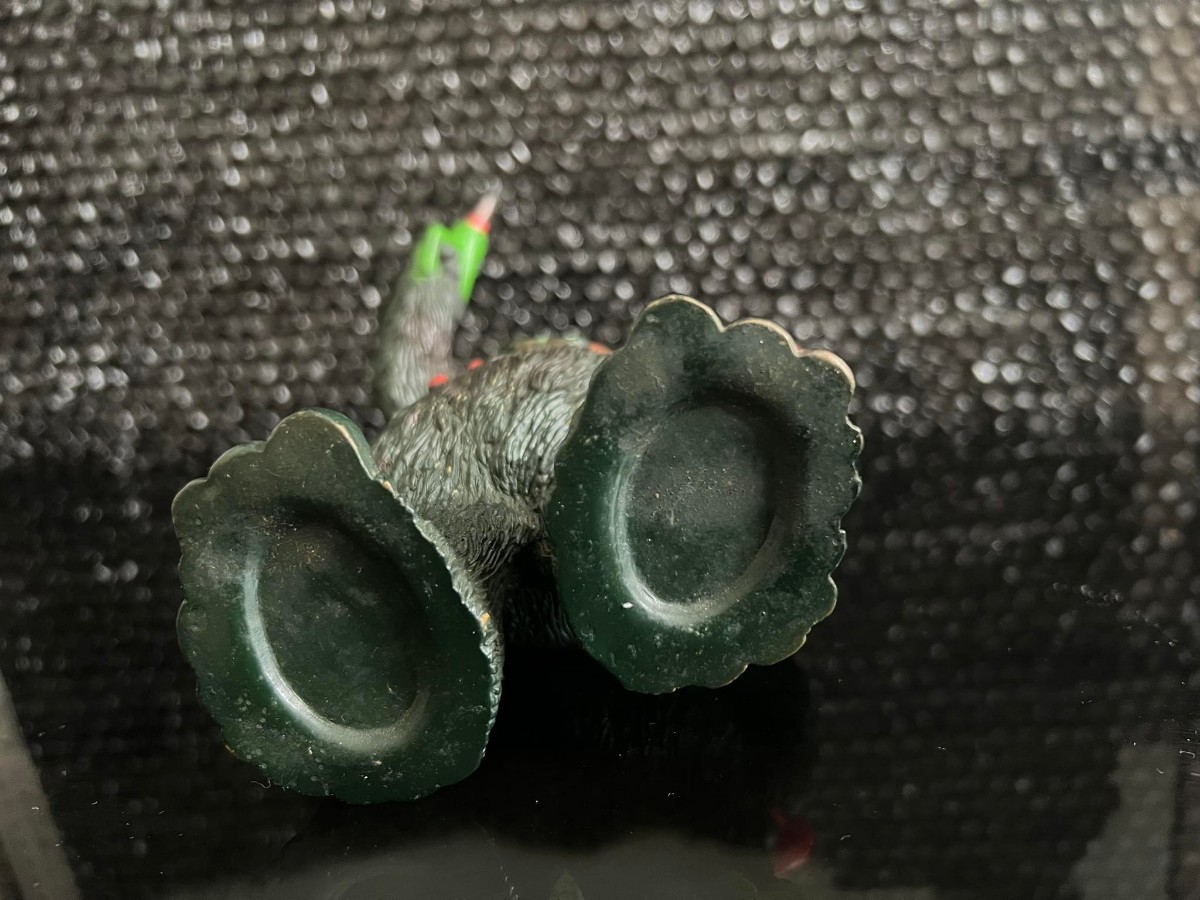 昭和当時物レトロ ソフビ 怪獣 : ［当時物］怪獣☆ ソフビ PLANET-X