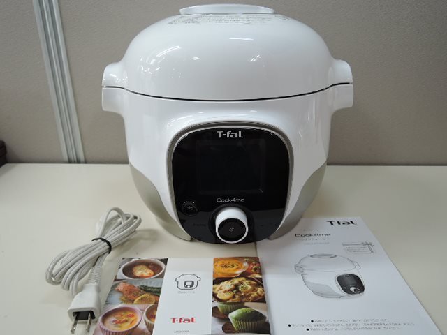 T-fal ティファール 電気圧力鍋 マルチクッカー CooK4me クック 