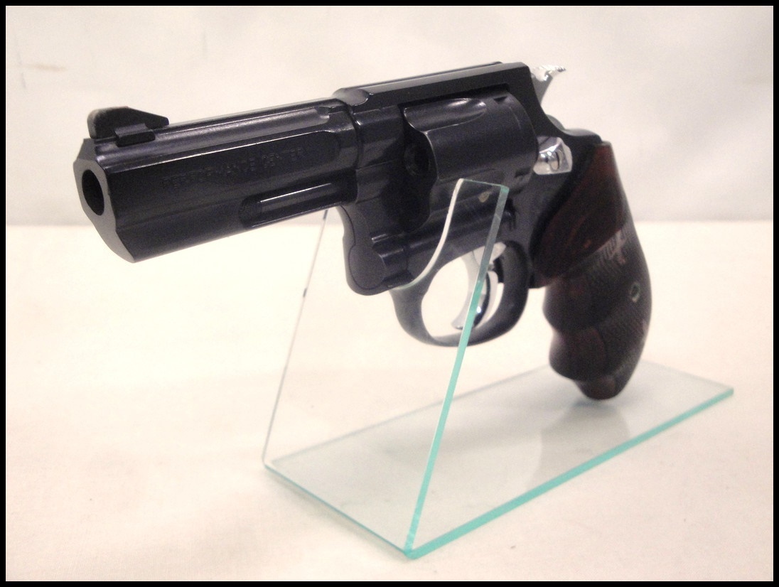 カメ)タナカ S&W M36 Performance Center 3inch 木製グリップ ガスガン