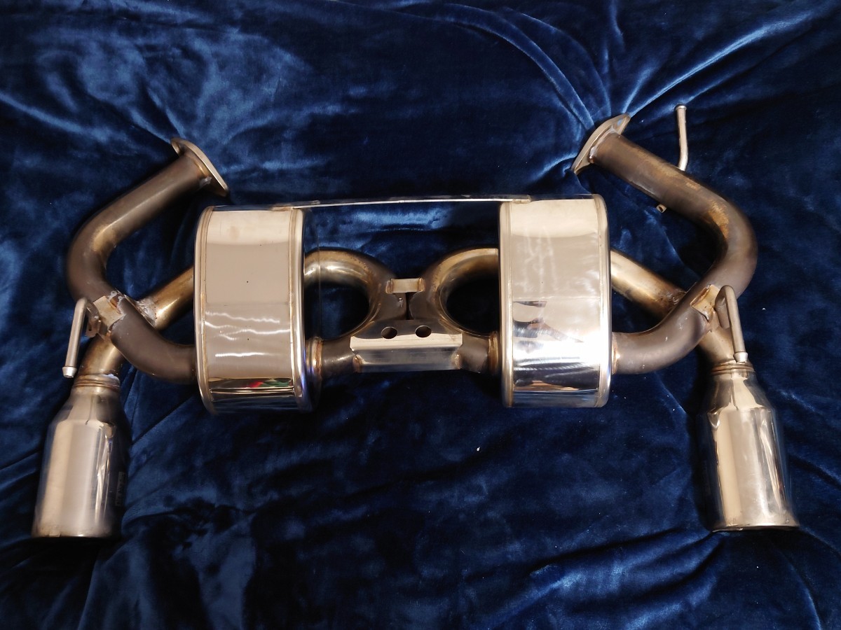 中古良品？】フェアレディZ Z33 マフラー HKS スーパーサウンド