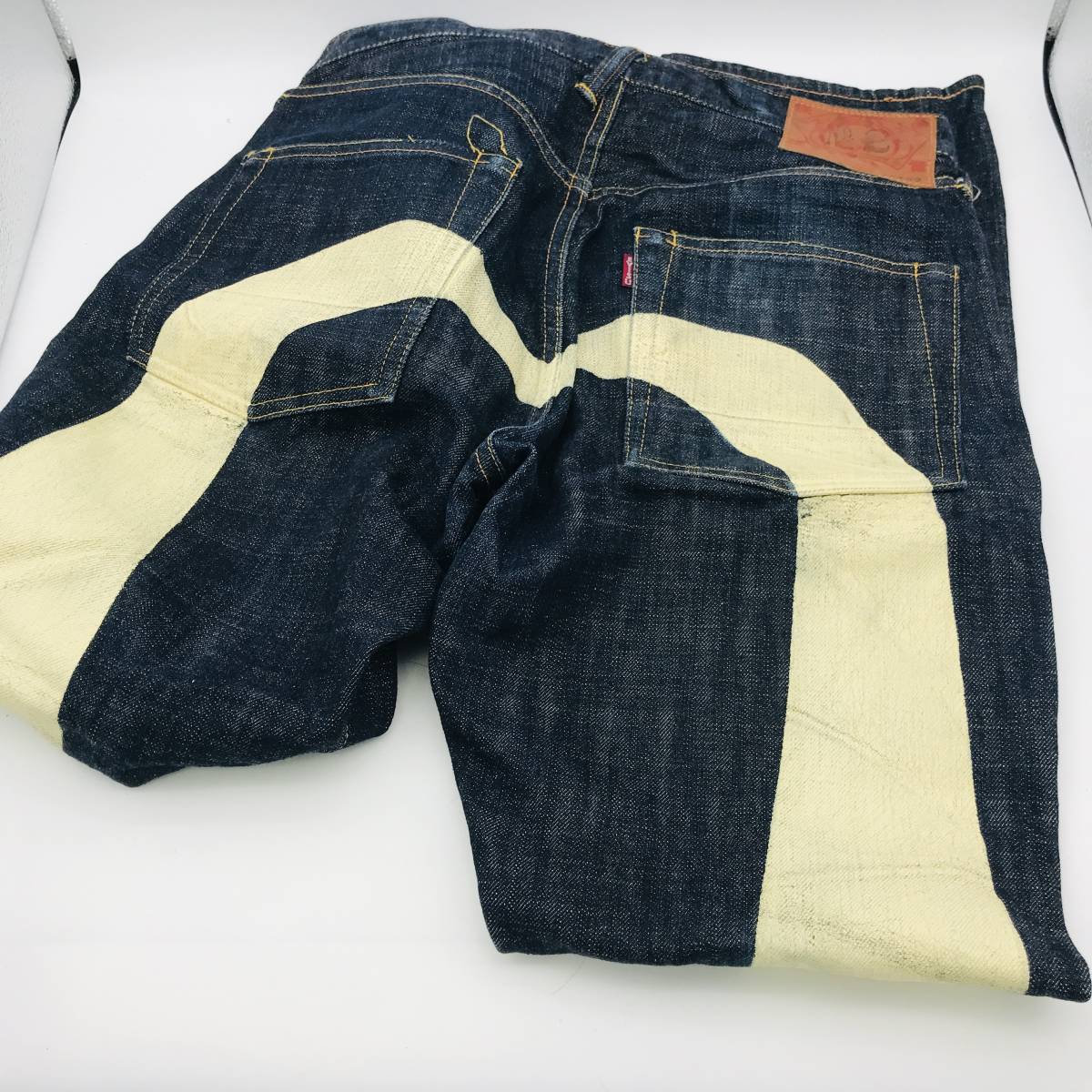 エヴィス EVISU YAMANE ジーンズ メンズ 中古 32×32 日本製 EVISU