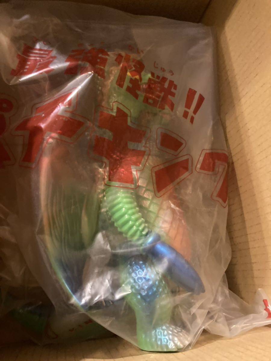 定番人気，定番 最強怪獣 パチキング KINGU TOY LTD. パチ レトロ ソフビ h&times;s izumonster イルイル アストロゾンビーズ ブルマァク マルサン(ソフビ)｜売買されたオークション情報、yahooの商品情報をアーカイブ ソフビ