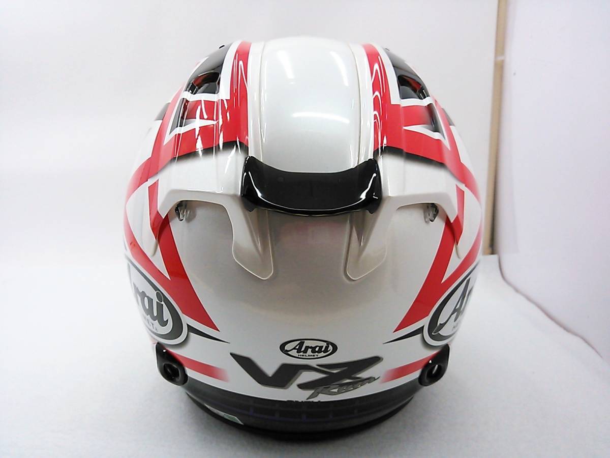 送料無料】使用極わずか 美品 Arai アライ VZ-RAM NAKANO X ナカノ M