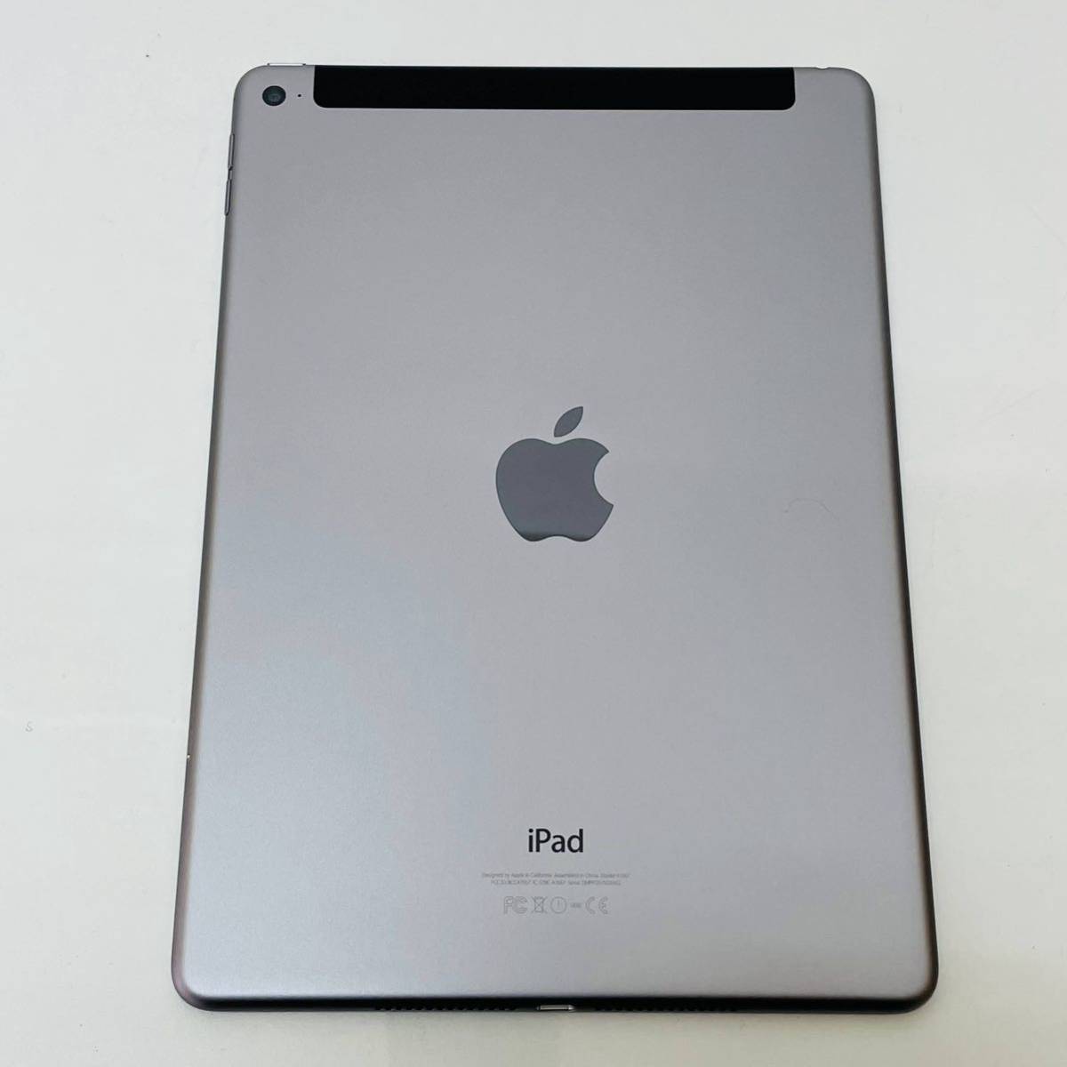 動作良好 iPad Air 2 16GB MGGX2J/A ドコモ判定◯ i15994 60サイズ発送 Air