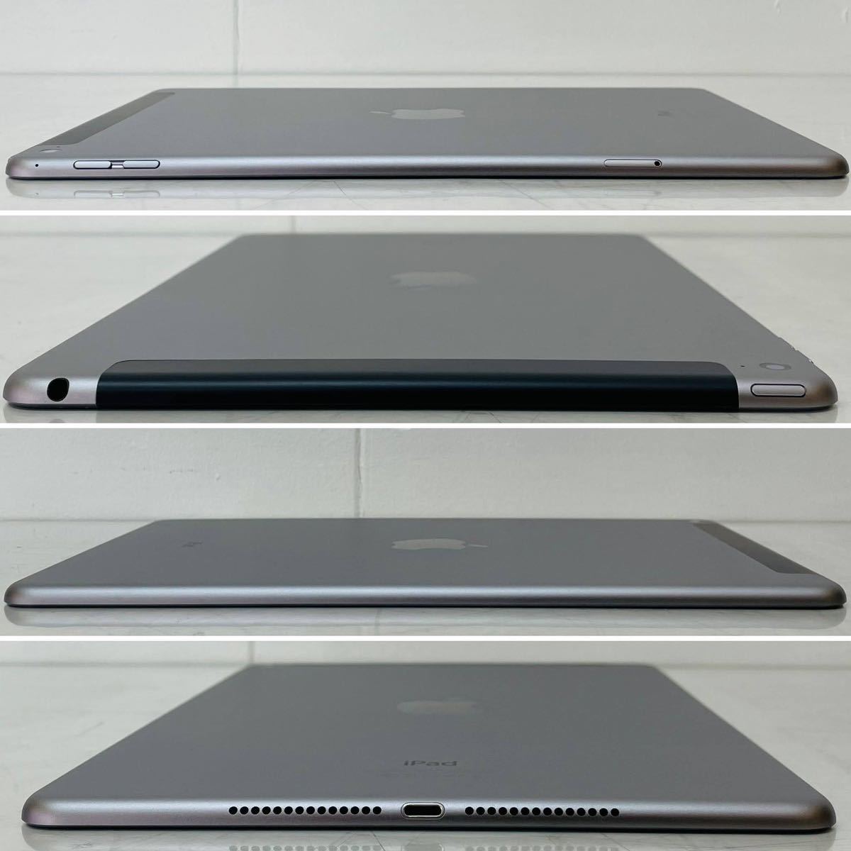 動作良好 iPad Air 2 16GB MGGX2J/A ドコモ判定◯ i15994 60サイズ発送 Air
