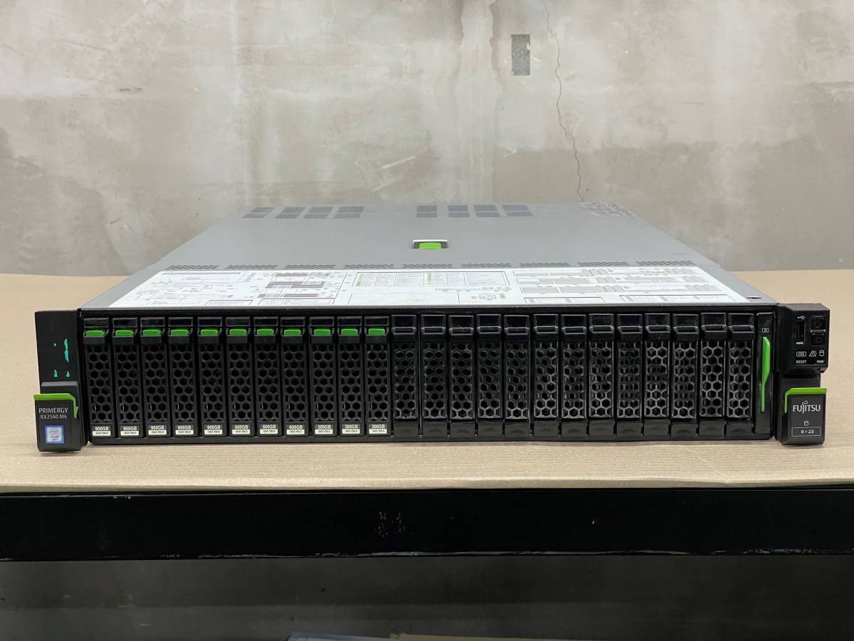 格安，爆買い 【埼玉発】 PRIMERGY RX2540 M4 CPU:Xeon Gold5122(x2