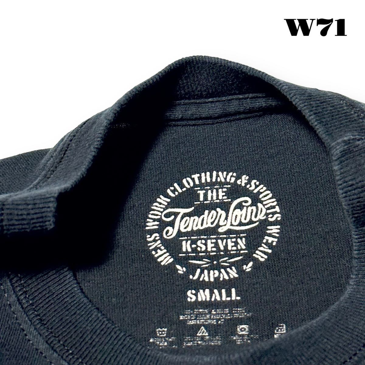 ☆1円出品☆ TENDERLOIN tenderloin テンダーロイン ZIP UP SWEAT
