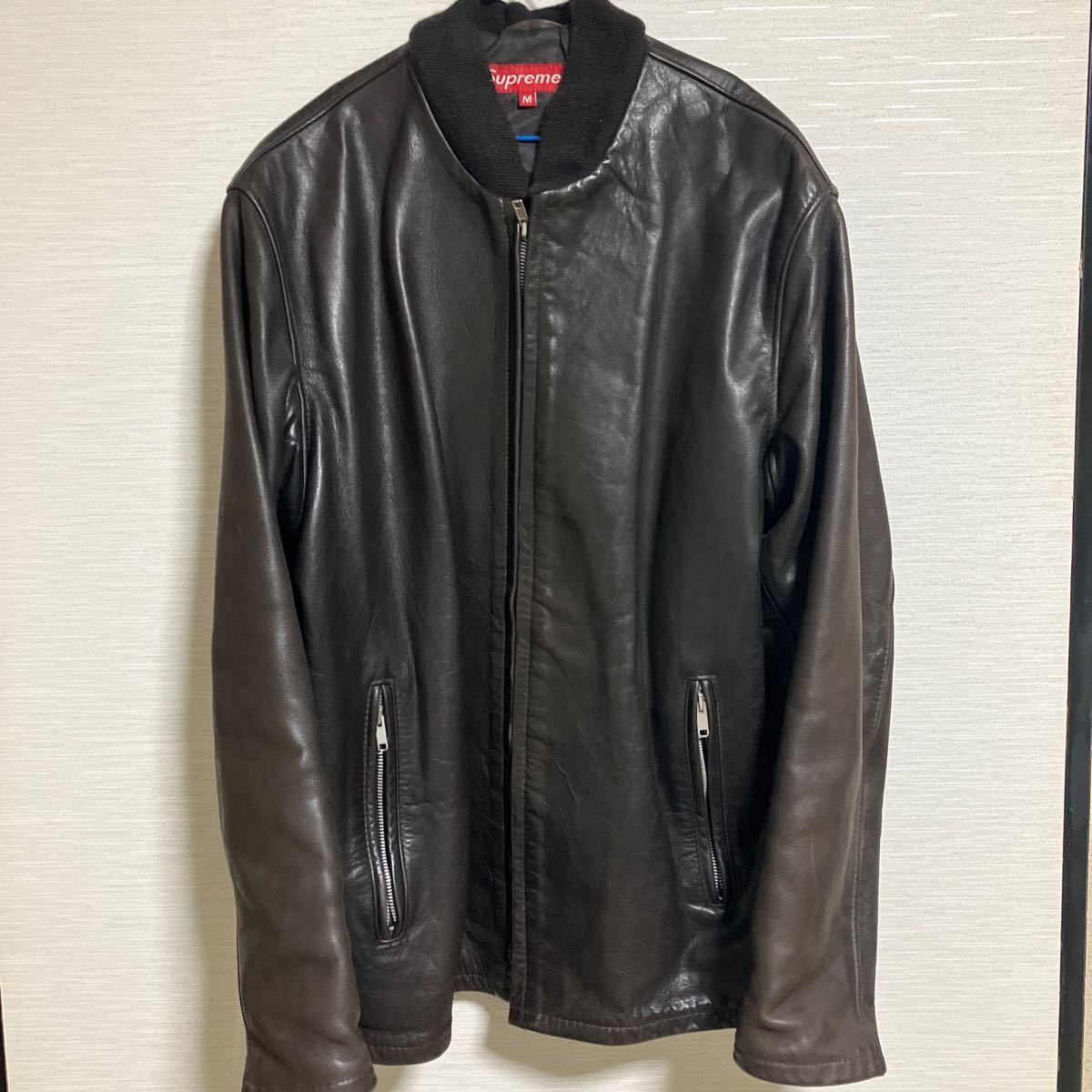 SUPREME シュプリーム レザージャケット Mサイズ ライダース Leathercraft Process Schott USA製