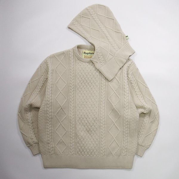 SSZ BEAMS PROST KNIT 21aw navy Lサイズ｜Yahoo!フリマ（旧 ssz