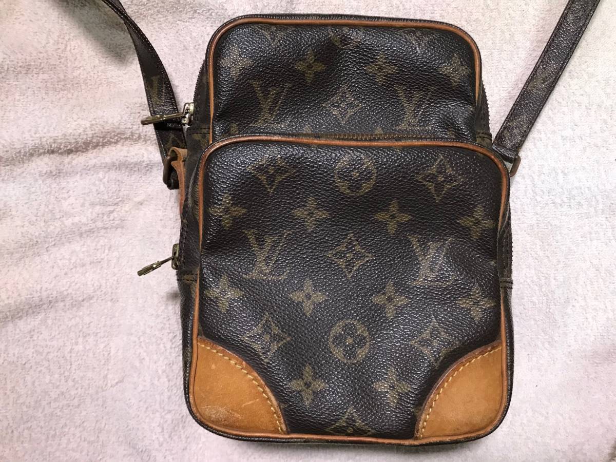 ネット買付 LOUIS VUITTON ルイヴィトン モノグラム ショルダーバッグ