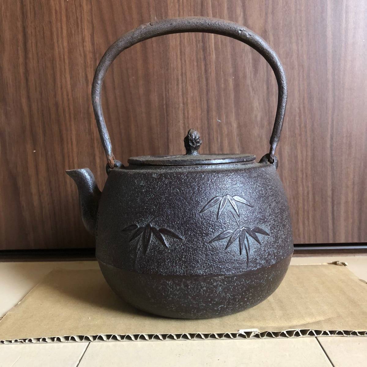 南部鉄器 正寿堂 鉄瓶 南部鉄器 正寿堂 鉄瓶 茶道具 【公式通販】