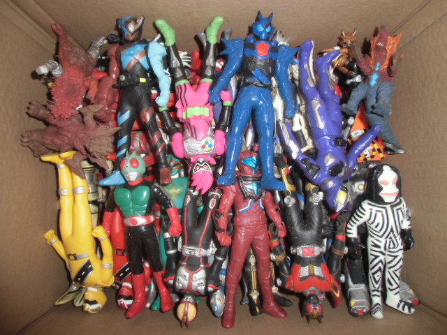 フィギュア ヒーロー ソフビ人形 仮面ライダーガッチャード「ライダー