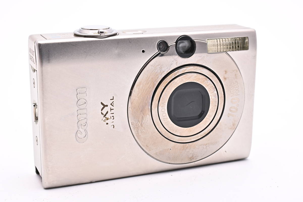 Canon IXY DIGITAL 50 デジタルカメラ 4.0メガピクセル 【公式通販】