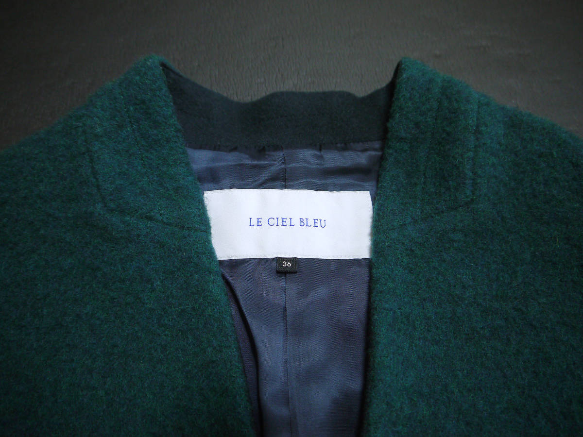 ☆定価53900円☆ルシェルブルー LE CIEL BLEU バルーンビッグコート♪