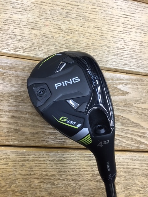 G430 PING ハイブリッド ピン HYBRID 中古ユーティリティ 