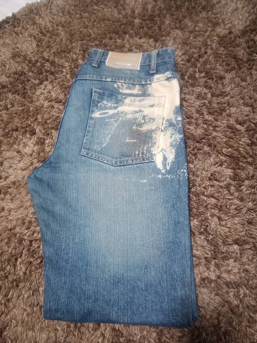 【定番人気，正規品】 オークリー デニムパンツ ジーンズ SLIM FIT W34/L34(W34～)｜売買されたオークション情報、yahooの商品情報をアーカイブ公開 - オークファン W34～