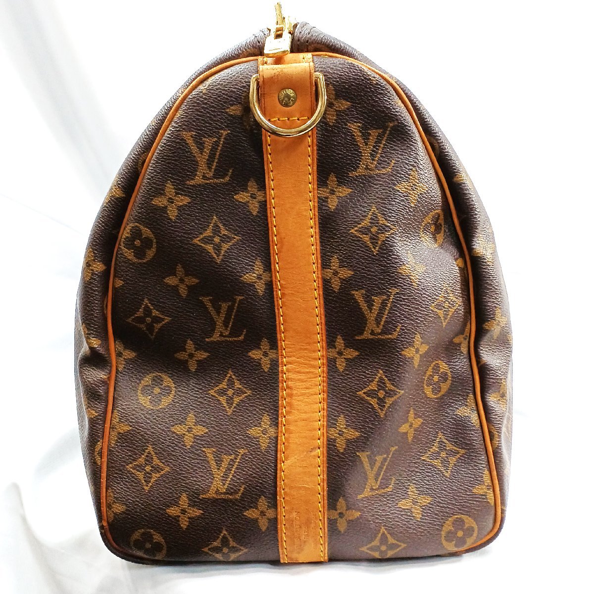 ルイヴィトン M41418 キーポル バンドリエール45 VI0991 ボストンバッグ モノグラム 肩掛け 鞄 Louis Vuitton 中古 ★