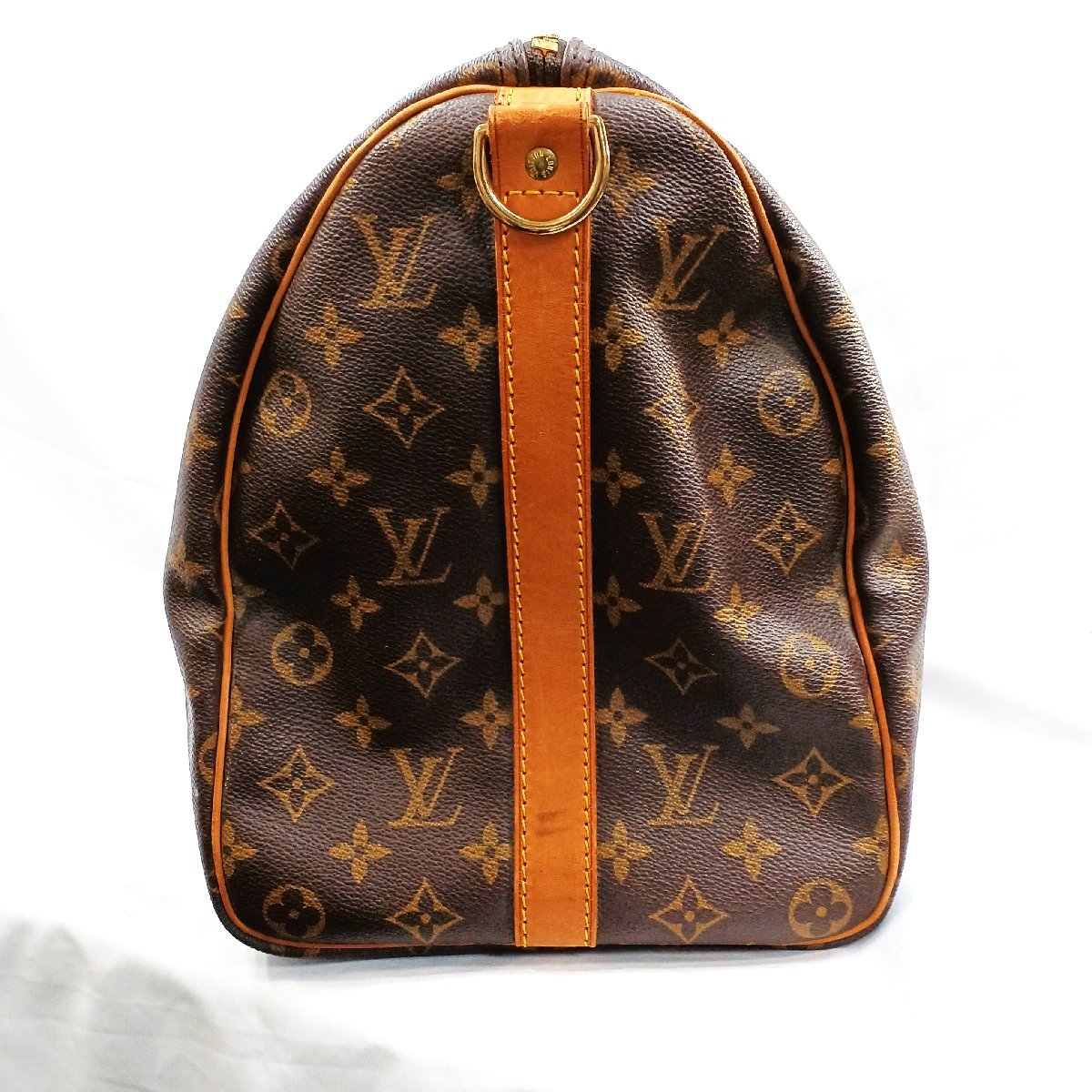 ルイヴィトン M41418 キーポル バンドリエール45 VI0991 ボストンバッグ モノグラム 肩掛け 鞄 Louis Vuitton 中古 ★
