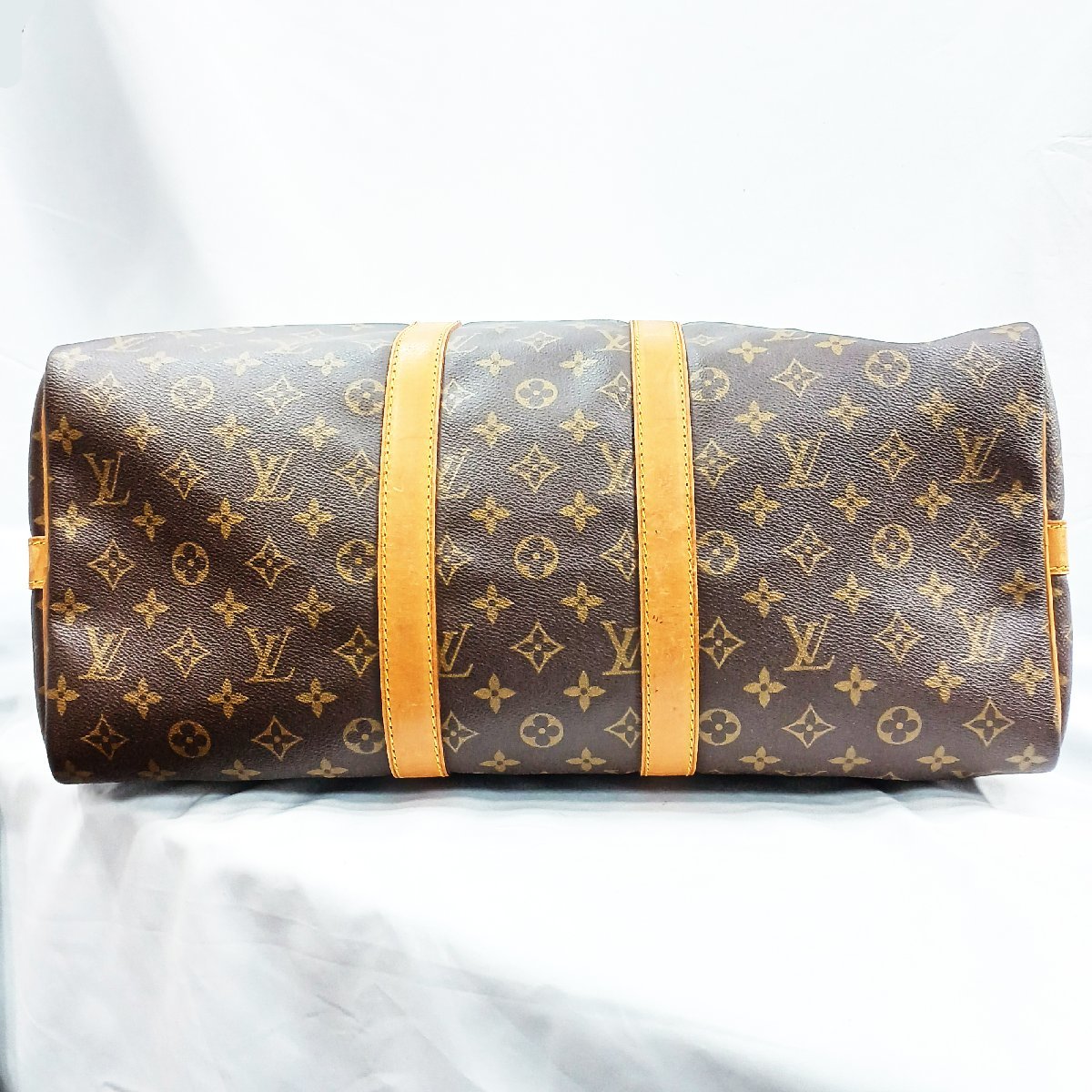 ルイヴィトン M41418 キーポル バンドリエール45 VI0991 ボストンバッグ モノグラム 肩掛け 鞄 Louis Vuitton 中古 ★