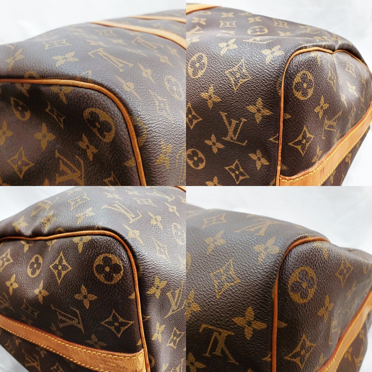 ルイヴィトン M41418 キーポル バンドリエール45 VI0991 ボストンバッグ モノグラム 肩掛け 鞄 Louis Vuitton 中古 ★