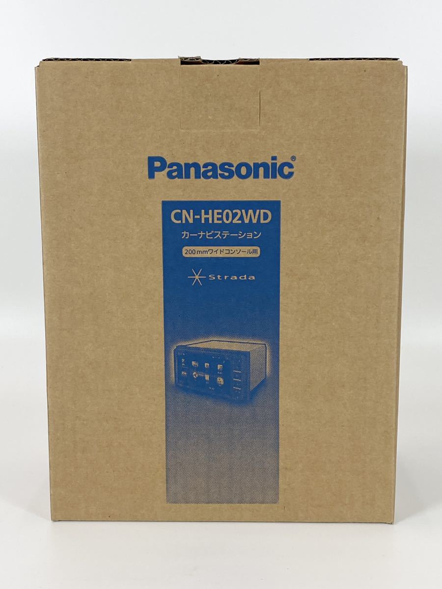 Panasonic CN-HE02WD ストラーダ カーナビ ステーション パナソニック