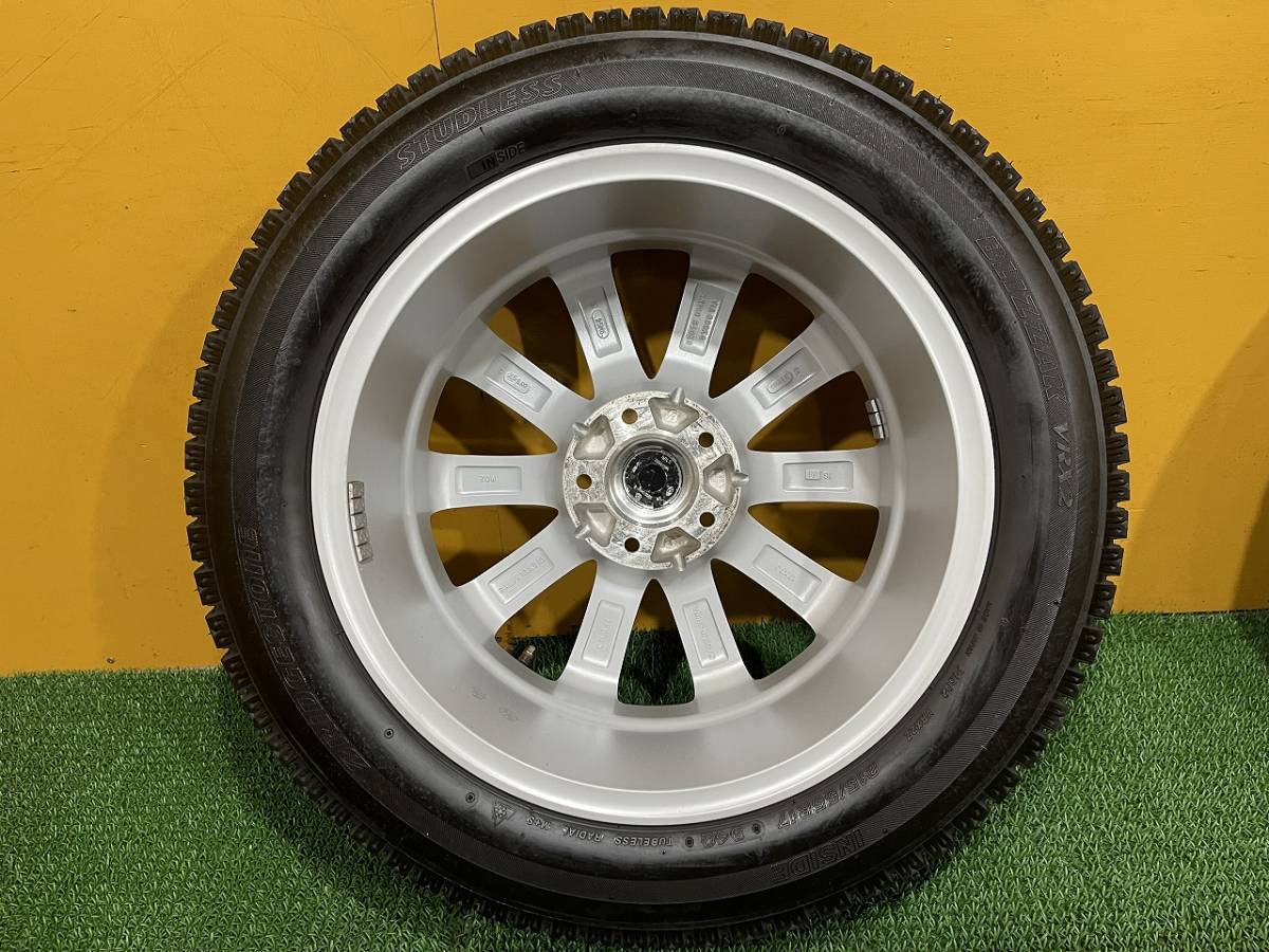 No.402 ブリヂストン ブリザックVRX2 スタッドレスタイヤ 17インチ 215