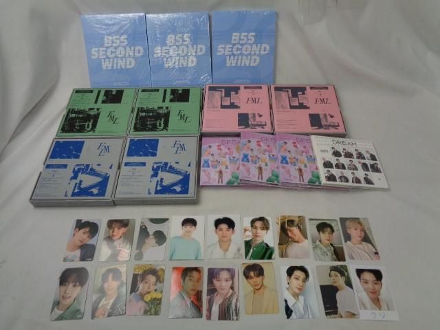 同梱可】中古品 韓流 SEVENTEEN FML DREAM BSS SECOND WIND CD トレカ17