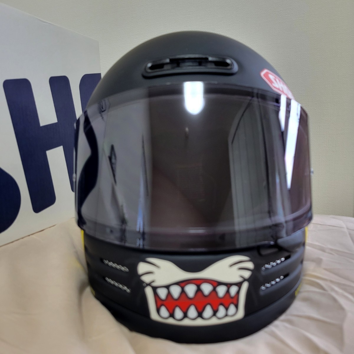 SHOEIヘルメット Glamster グラムスター チーターカスタムサイクルズ 