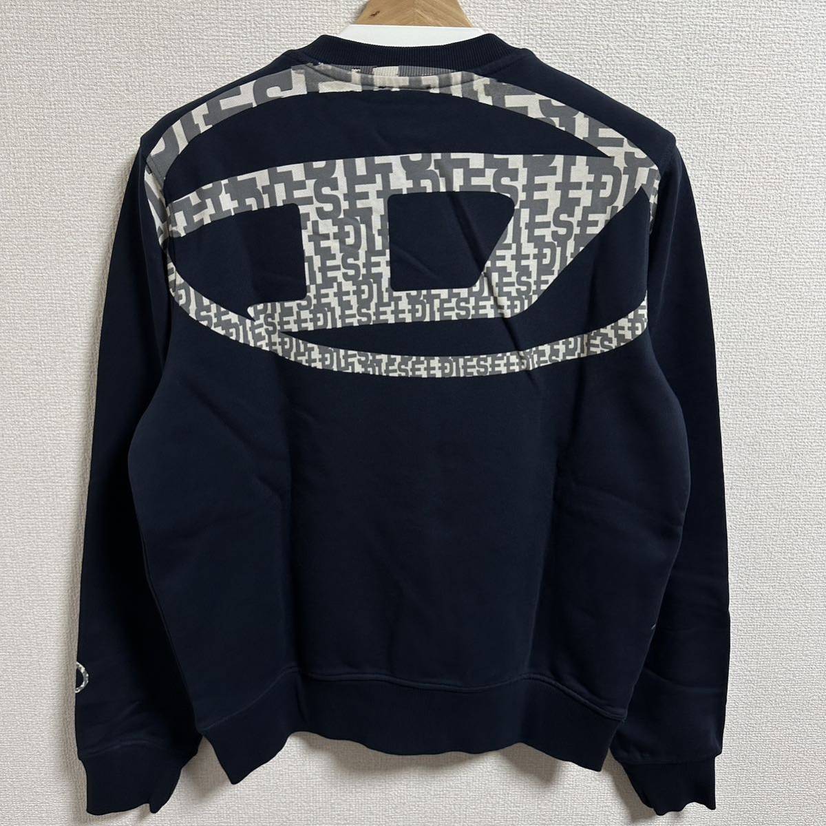 新品 未使用 タグ付き ☆定価27，500円 DIESEL ディーゼル ユニ 