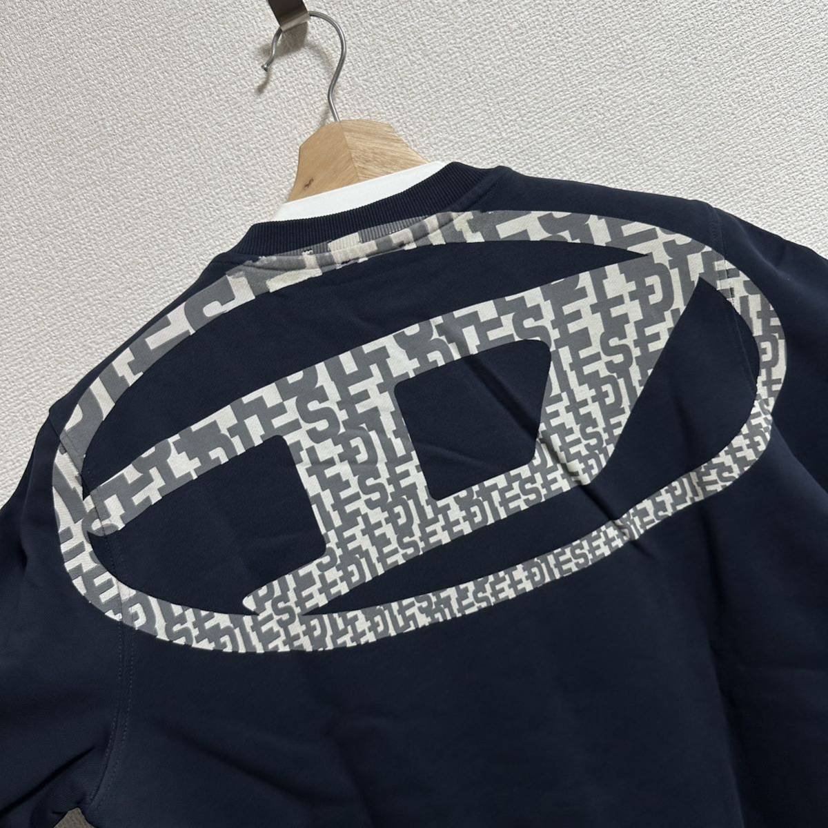 新品 未使用 タグ付き ☆定価27，500円 DIESEL ディーゼル ユニ 